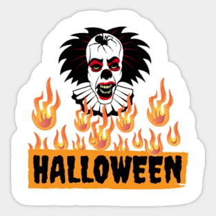 halloween Sticker